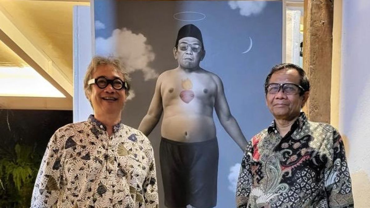 Le débat sur la peinture de Gus Dur à nu dans la mémoire aujourd'hui, le 12 décembre 2022
