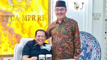Bambang Soesatyo 支持1945年宪法修正案,声称印度尼西亚宪法必须适应性