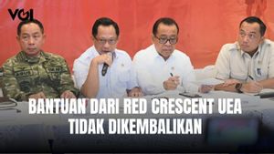Bantuan dari Red Crescent UEA Tak Dikembalikan, Mendagri: Disalurkan Melalui Muhammadiyah