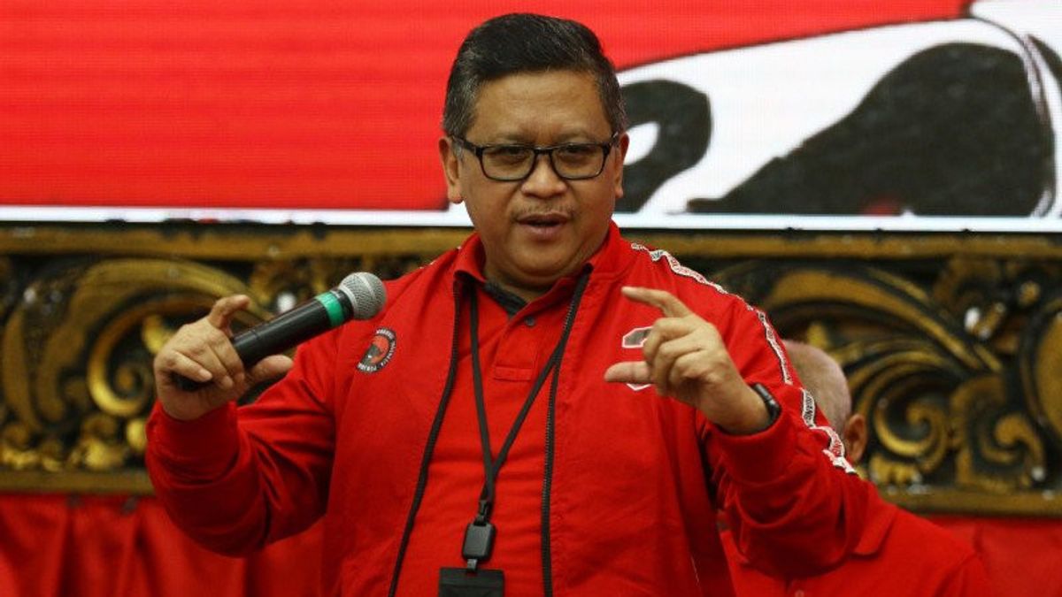 Hasto Kristiyanto : Les Banten sont très importants pour la victoire de Ganjar Mahfud