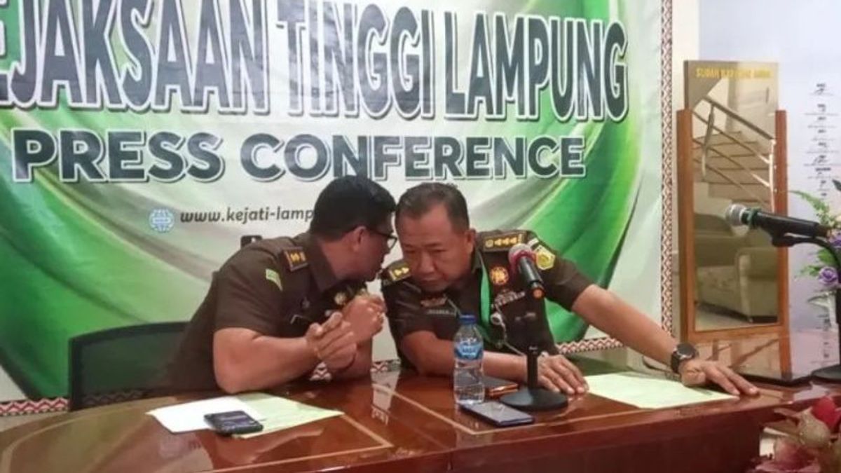The Lampung Prosecutor's Office Orders A Number Of Prosecutors Internally Allegedly Related To Authority Abuse