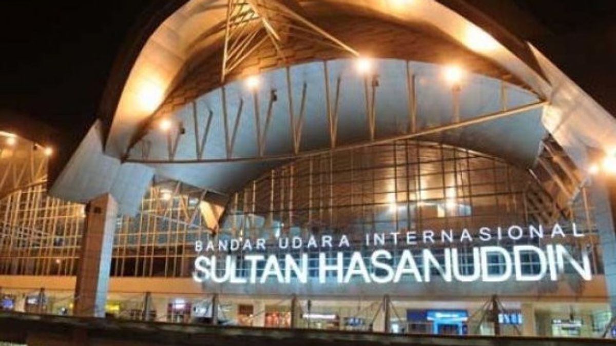 Un Passager De Sumenep Tente De Se Suicider à L’aéroport Sultan Hasanuddin, Makassar