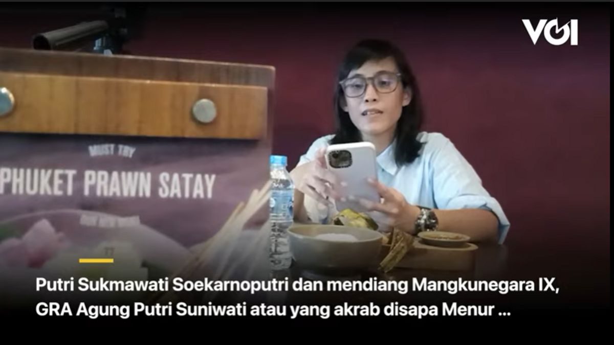 Video: Wawancara Lengkap Menur, Putri Mendiang Mangkunegara IX yang Mandiri