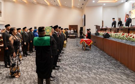 Gubernur Kaltara Ajak Seluruh Anggota DPRD Berkolaborasi