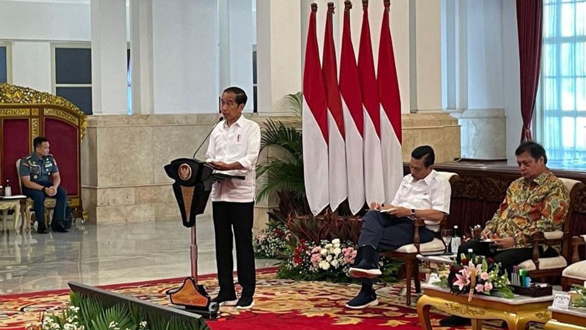 Jokowi Asks To Beware Of Climate Change So As Not To Disturb The Grand Panen
