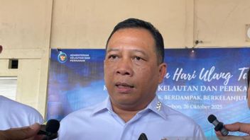 Nelayan被问及，KKP说Merauke的船只捕捞不是拖网，而是JHUB