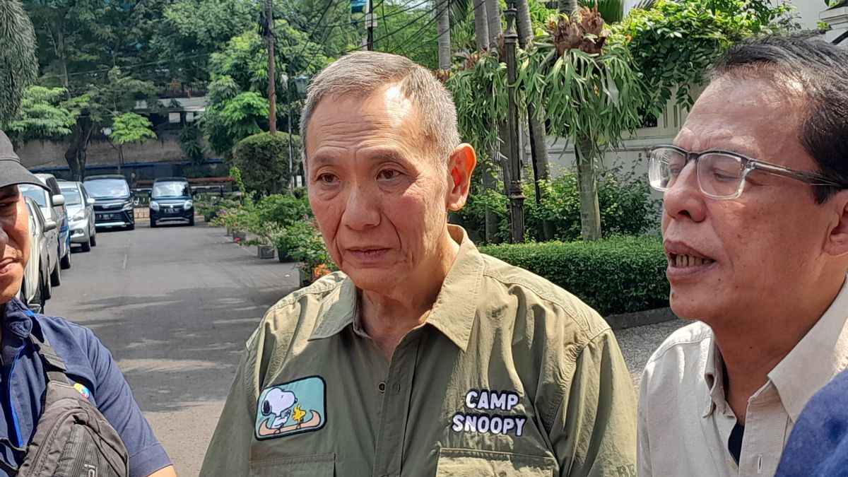 Golkar proposé comme Cawagub Jakarta, Jusuf Hamka: Si Pak Airlangga ordonne, je dois être prêt