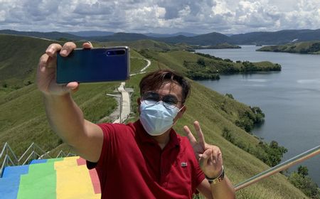 Ini Spot Foto Menarik di Jayapura Jelang PON XX Papua