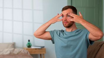 Cara Sederhana Atasi Mata Tegang Akibat Terlalu Lama Tatap Layar