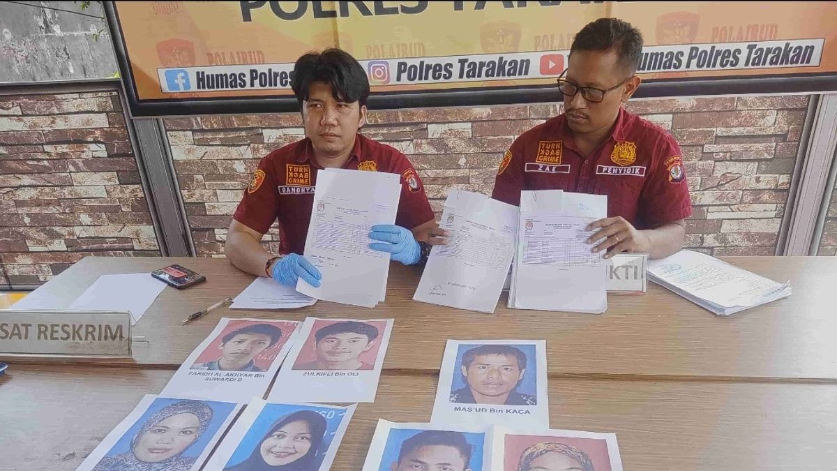 Tarakan Police Name 7 Suspects In Election Cases That Become Fugitives