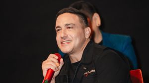 Debut di Film Horor, Hamish Daud Akui Lelah Tapi Menyenangkan