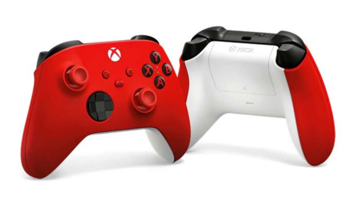 Xbox Series X / S Controller, A Une Nouvelle Couleur, Mais Utilise Toujours La Batterie AA