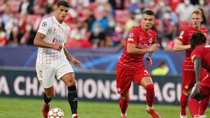 Diwarnai 4 Hadiah Penalti, 10 Pemain Sevilla Imbangi Salzburg 1-1