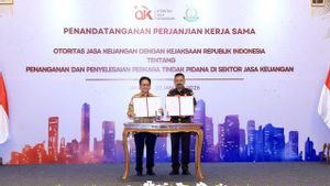 OJK dan Kejagung Perkuat Sinergi Penanganan Tindak Pidana di Sektor Jasa Keuangan