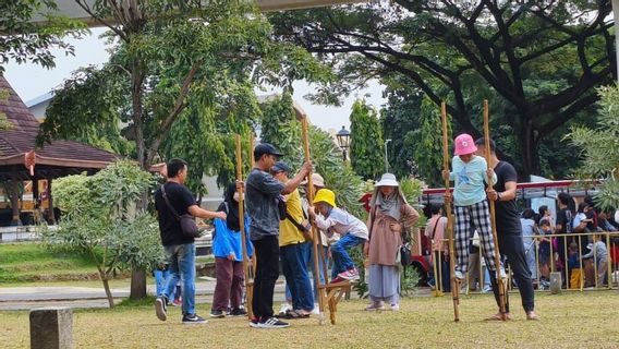 Eid Holiday, 10 Thousand Compact Visitors TMII