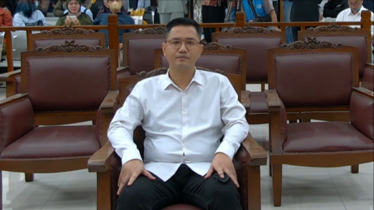 Hakim Tolak Pembelaan Irfan Widyanto Soal Ambil DVR CCTV, Sebut Unsur Dengan Sengaja Terpenuhi