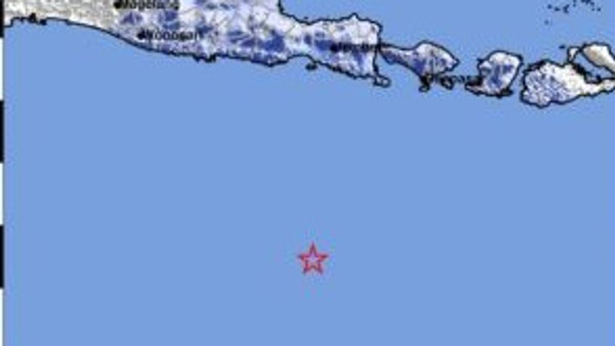 南库塔巴厘岛地震,这是BMKG的解释