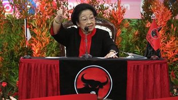 Megawati Always Prioritizes Cadres, Support For Anies Still Signs Tanya