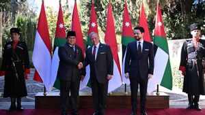 Prabowo-Raja Abdullah II Pererat Kerja Sama Perdamaian Palestina