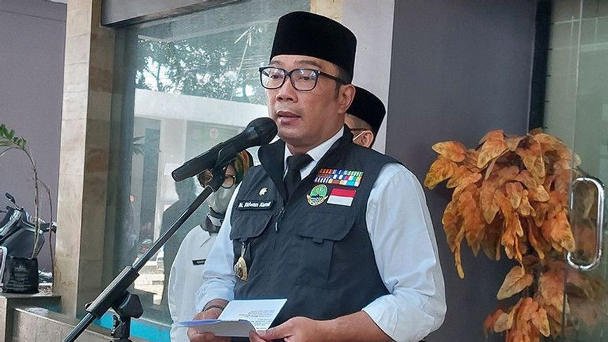 Ajukan Cuti 10 Hari, Ridwan Kamil akan Kembali ke Swiss