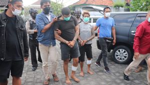 2 Pelaku Pembacokan di Indekos Denpasar Ditembak Polisi, Pelaku Sakit Hati Dituduh Curi Cincin Korban