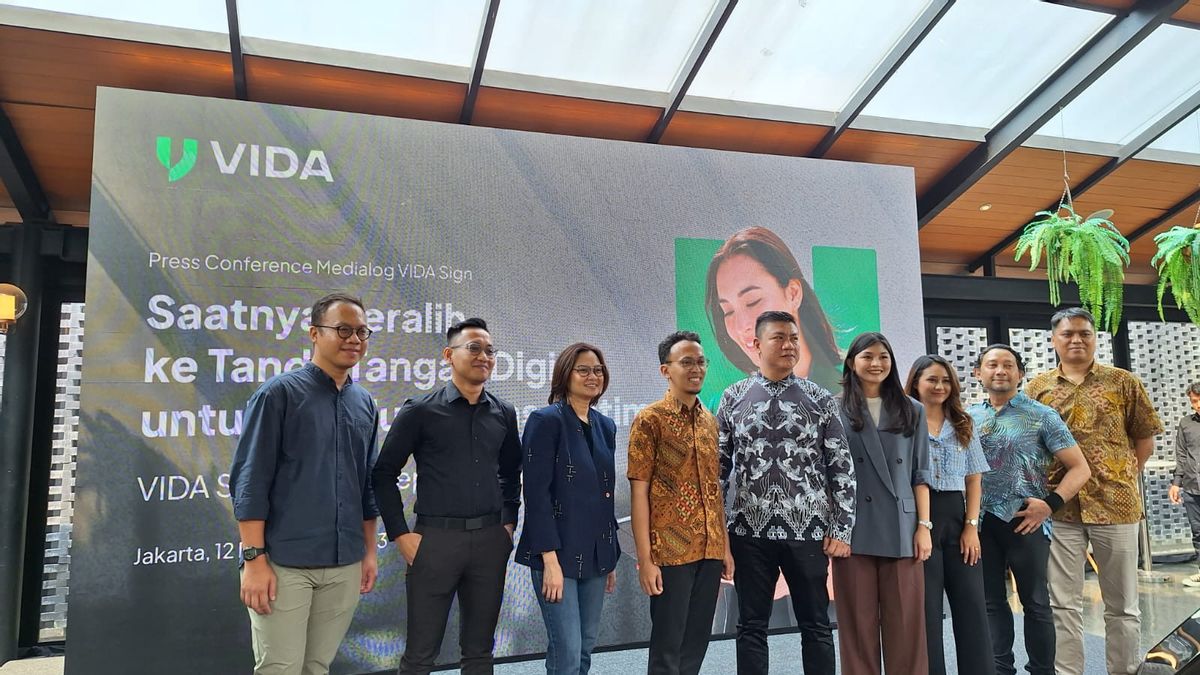 VIDA Memperkenalkan VIDA Sign, Solusi Tanda Tangan Digital yang Tersertifikasi