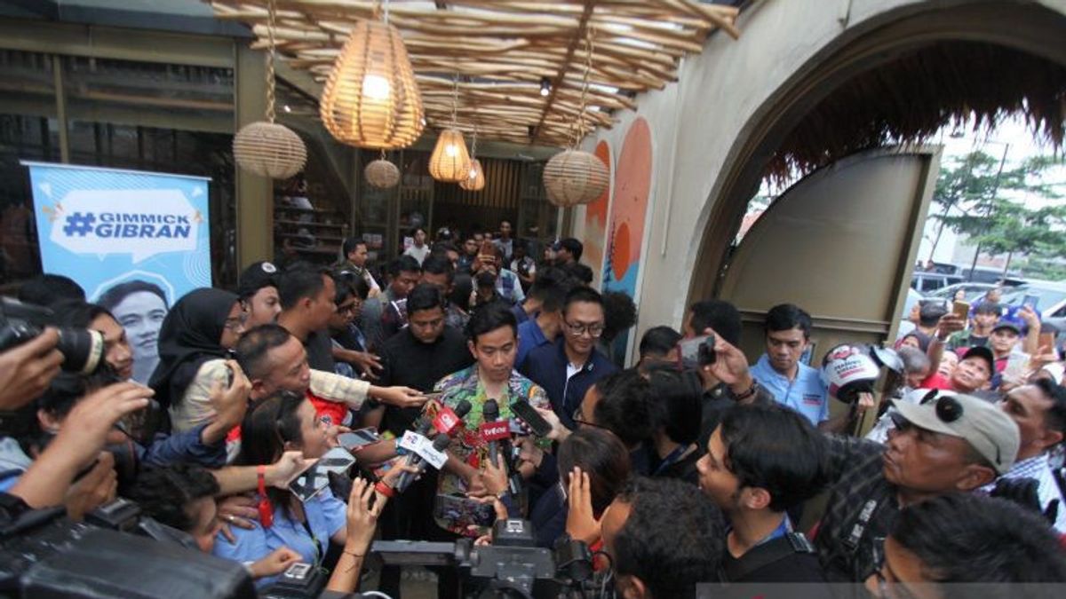 Gibran Pamer des réalisations lors de la campagne à Cibinong Bogor: gestion des ordures vers l’utilisation de la technologie