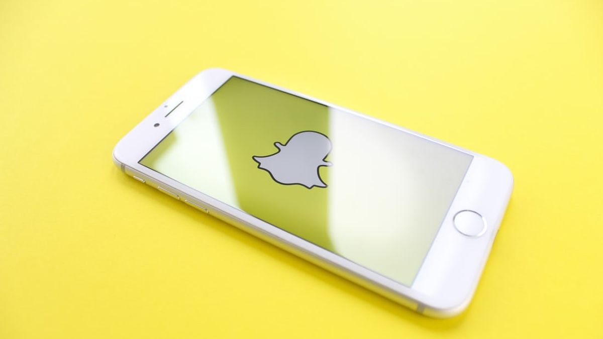Fitur Animasi Snapchat Sukses <i>Gaet</i> Banyak Pengguna