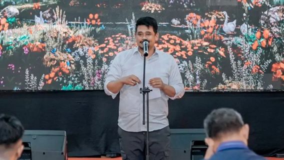    Pos Wilayah Disiapkan Amankan Natal-Tahun Baru di Medan, Bobby Nasution Ingin HT Terkoneksi TNI-Polri
