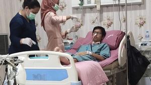 Sultan Rif'at Alfatih, Korban Kabel Fiber Optik di Antasari Akan Jalani Operasi Pita Suara di RS Polri