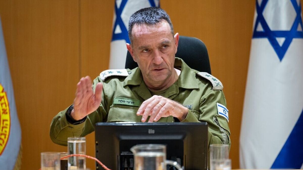 IDF Chief Of Staff Calls Israel New Using Part Of Its Ability When Attacking Iran