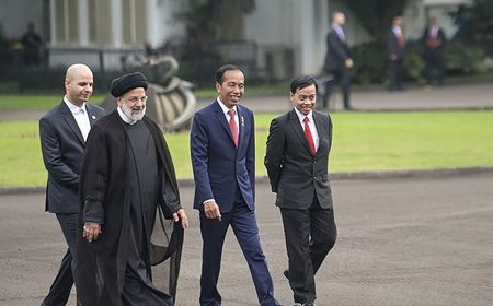 Presiden Jokowi Sampaikan Belasungkawa Wafatnya Presiden Iran