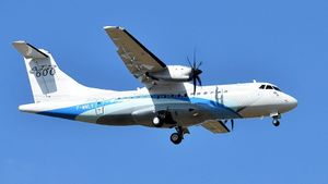 Melihat Spesifikasi Pesawat ATR 42-500 Milik Indonesia Air yang Jatuh di Maros 