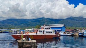 Asri Iskandar Hilang Saat Mudik Gunakan Longboat ke Kampungnya, Basarnas Ternate dan Pihak Keluarga Masih Mencari