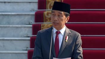 Jokowi Pimpin Pelantikan Prasetya Perwira TNI-Polri 2024 di Istana Merdeka