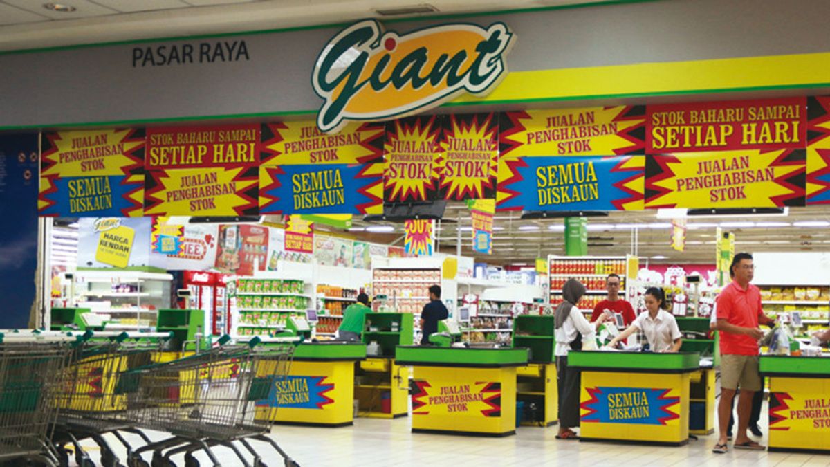 Akhir Juli 2021, Siap-Siap Ucapkan Selamat Tinggal untuk Giant Supermarket di Indonesia