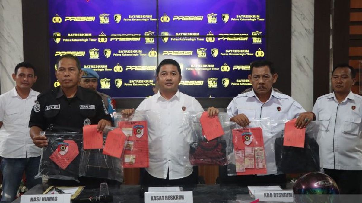 Pelaku Hipnotis dengan Modus Pura-pura jadi Teman di Kotim Diringkus Polisi