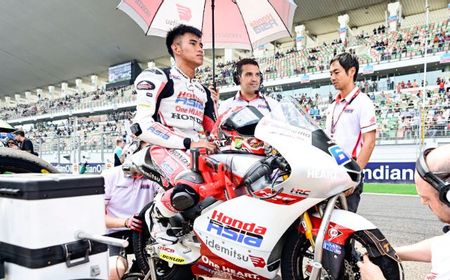 Ramai Diisukan Promosi ke Moto2, Mario Aji: Semoga dalam Waktu Dekat Ada Kabar Baik