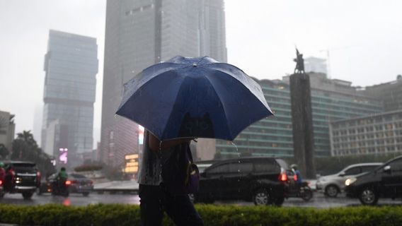 4月7日星期四天气预报：雅加达及周边地区白天将有小雨