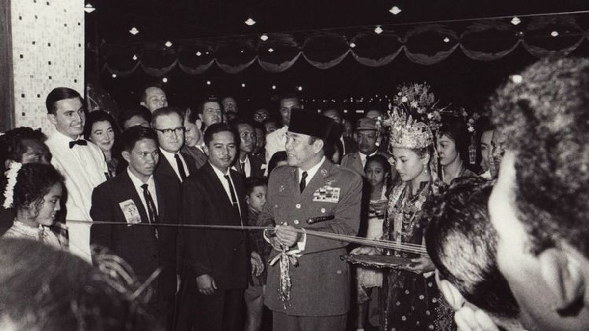 Sejarah Hari Ini, 5 Agustus 1962: Hotel Indonesia Diresmikan Bung Karno