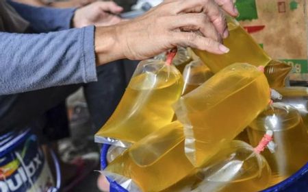 Stok Minyak Goreng di Bengkulu Tidak Cukupi Kebutuhan Warga Sehari-hari