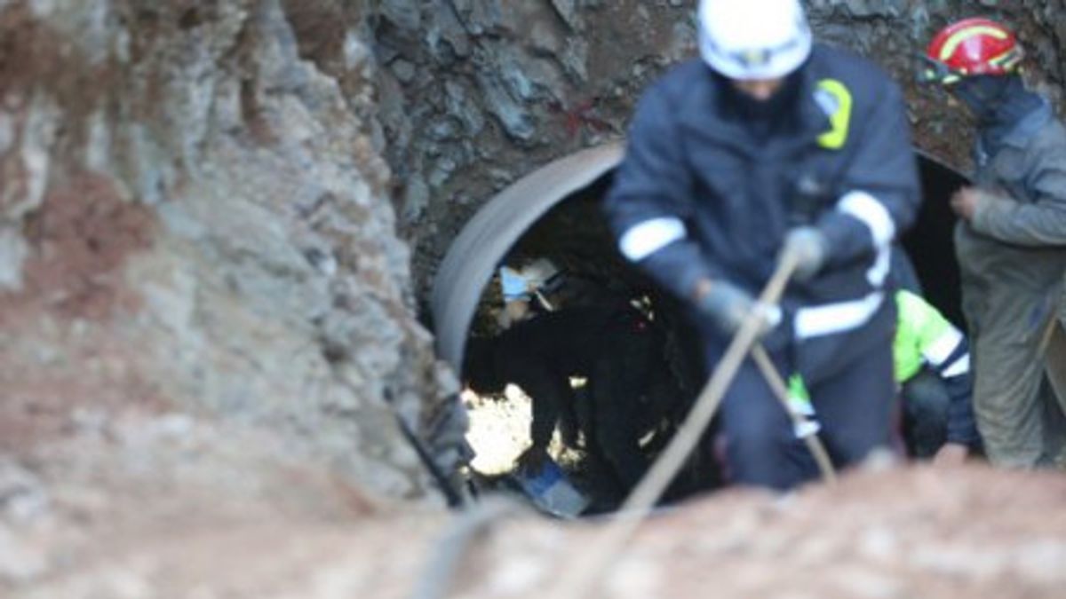 因纳利拉希，摩洛哥的悲伤，当5天的手术无法拯救掉入32米深井的拉扬时