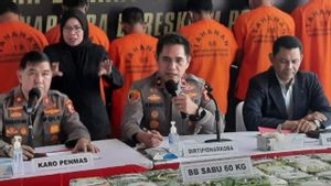 Buronan Pemilik 179 Kilogram Sabu Berhasil Dibawa Pulang dari Malaysia