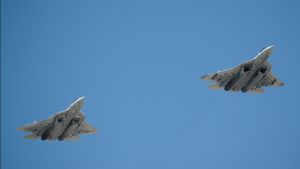 Jika AS Tolak Jual F-16, Turki Siap Beli Jet Tempur Sukhoi Su-35 atau Su-57 dari Rusia