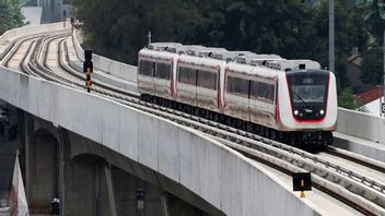 Jabodebek LRT Passengers Up 33 Percent During The 2023 Christmas Holiday