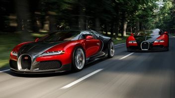 布加迪FKP致敬作为W-16引擎的再见