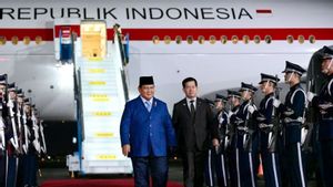 Presiden Prabowo Tiba di Korsel, Ini Agendanya