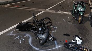 Police Investigate Collision Case That Killed Motorcyclists At JLNT Casablanca