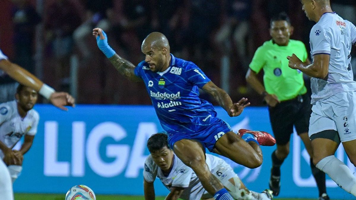 Hasil Liga 1 Indonesia: Persib Bandung Akhirnya 'Pecah Telur'