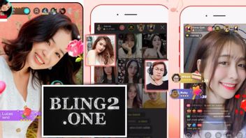 最新的Bling2直播在印度尼西亚排名第一